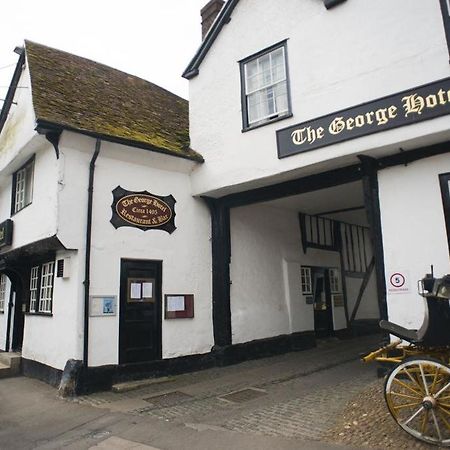 George Hotel Dorchester On Thames 외부 사진