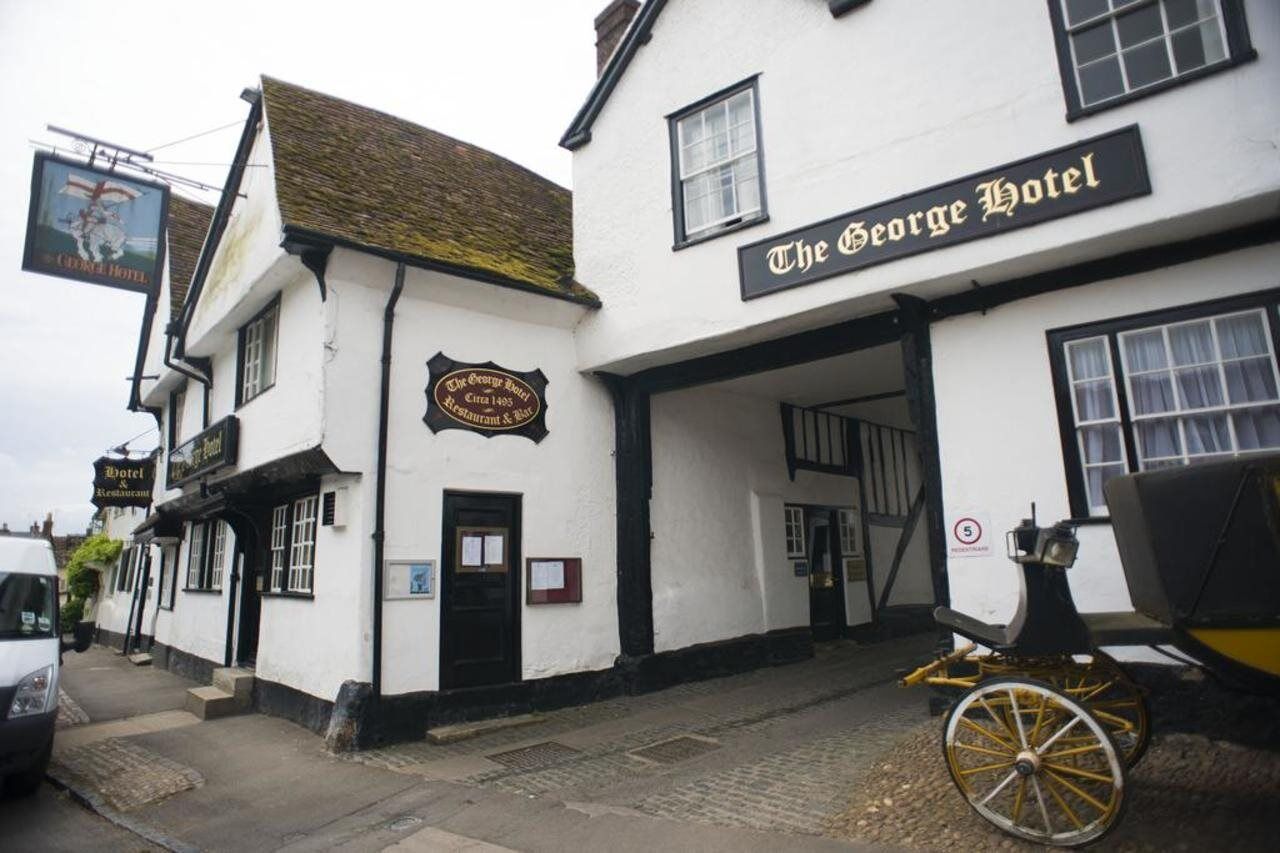 George Hotel Dorchester On Thames 외부 사진