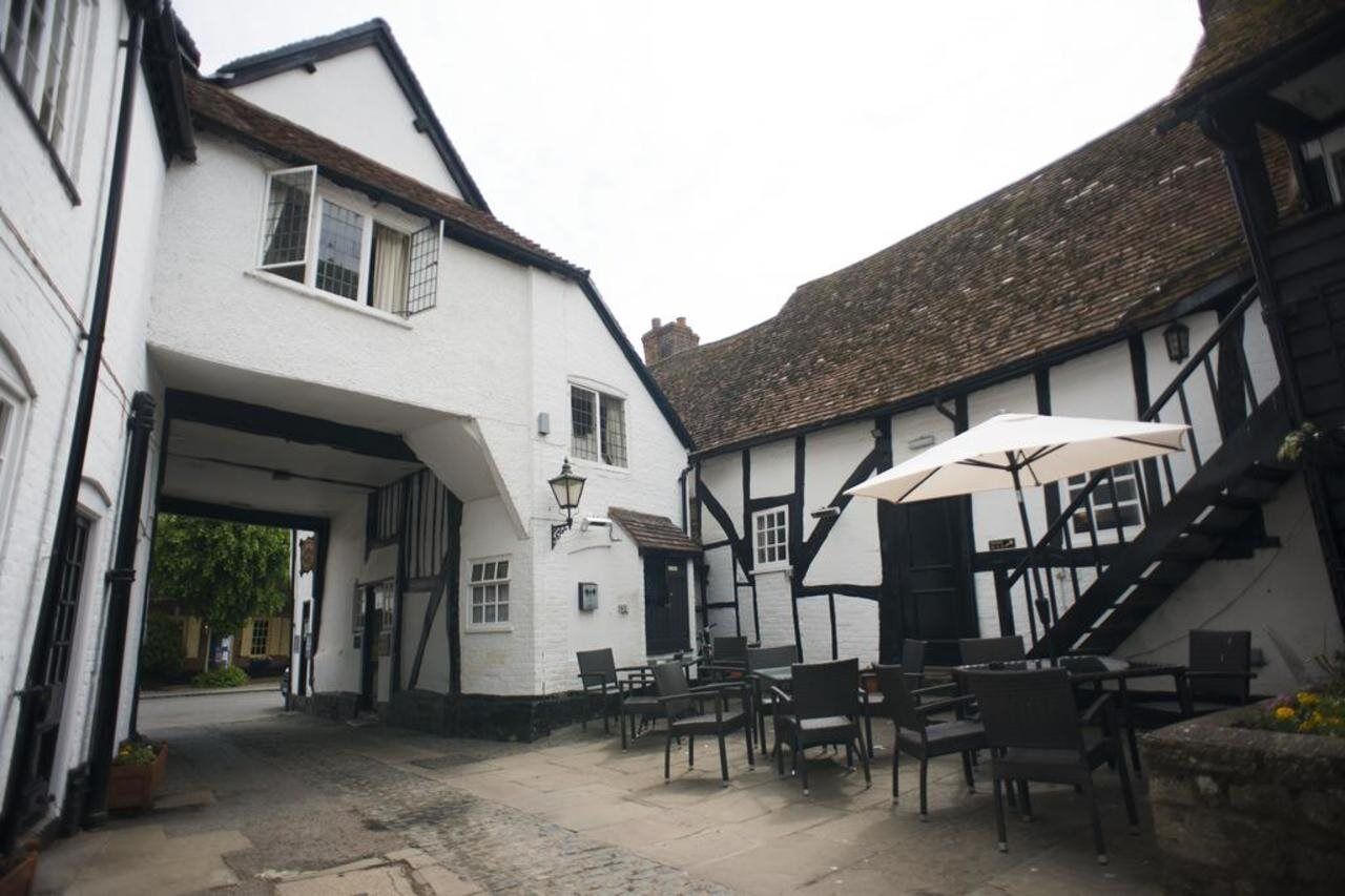 George Hotel Dorchester On Thames 외부 사진