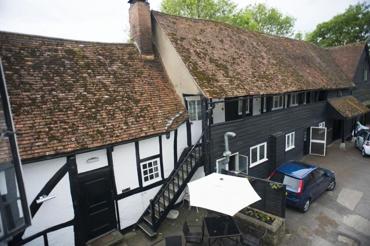George Hotel Dorchester On Thames 외부 사진