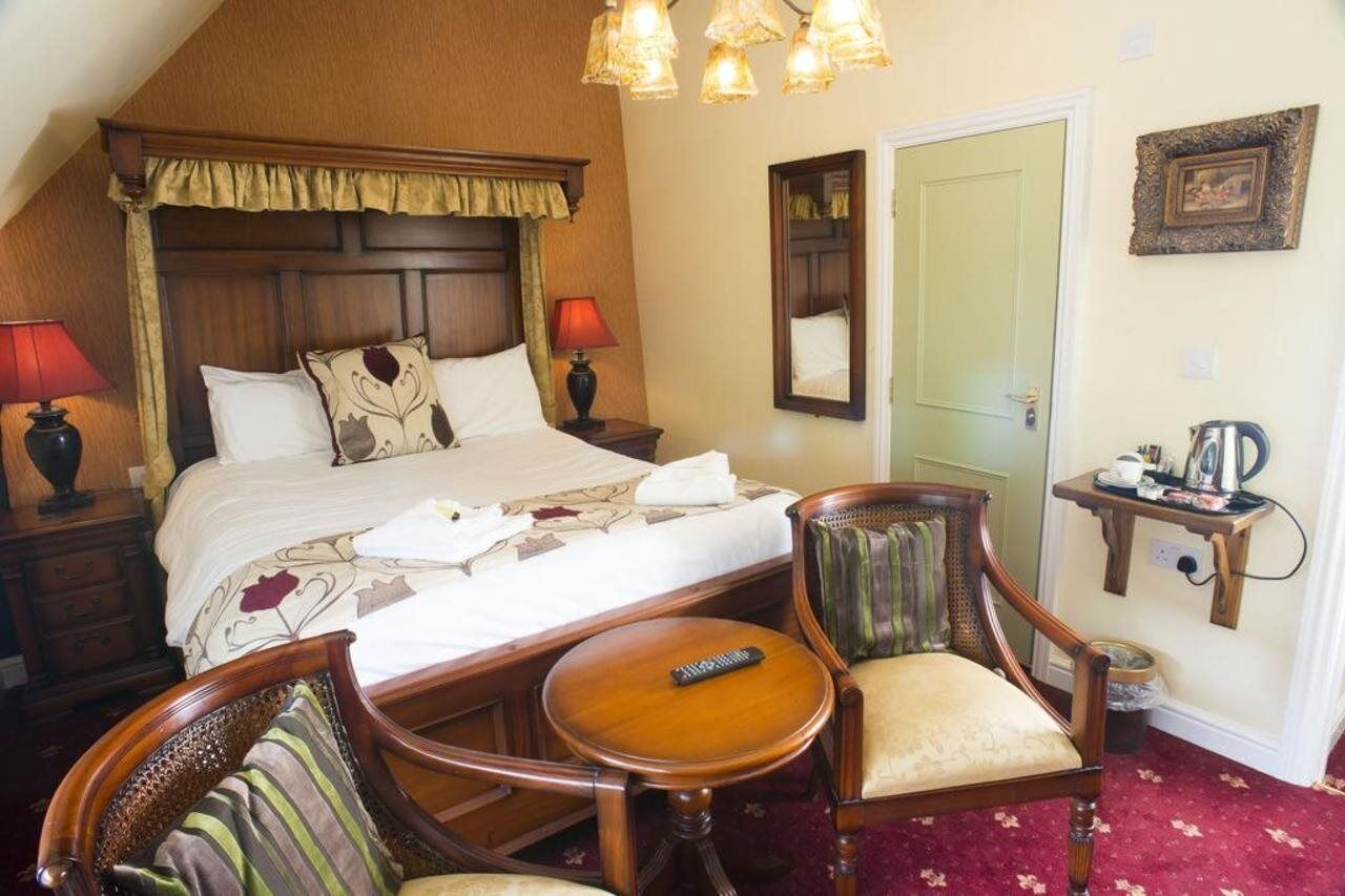 George Hotel Dorchester On Thames 외부 사진
