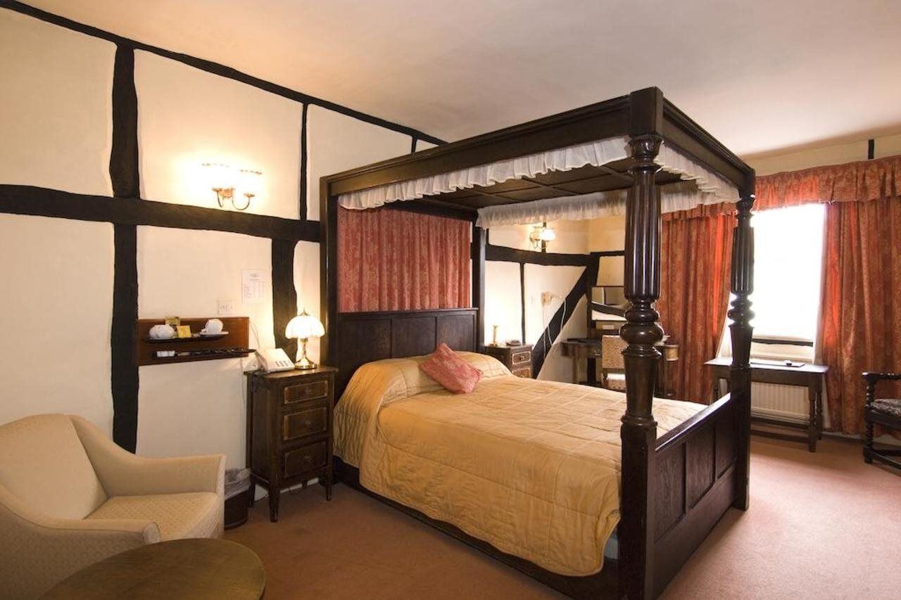 George Hotel Dorchester On Thames 외부 사진